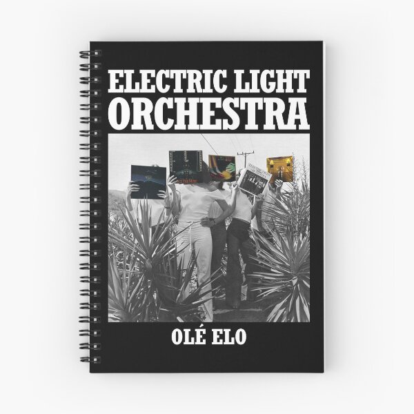 Item preview,  Electric Light Orchestra Retro designed and sold by AlekeNicholas.