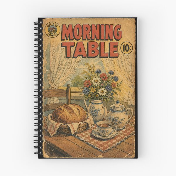 Item preview, Vintage Cottagecore Kitchen Morning designed and sold by bapupa.