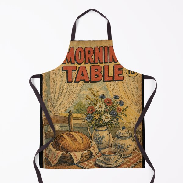 Item preview, Vintage Cottagecore Kitchen Morning designed and sold by bapupa.