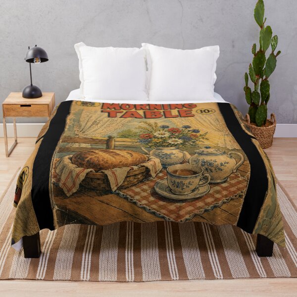 Item preview, Vintage Cottagecore Kitchen Morning designed and sold by bapupa.