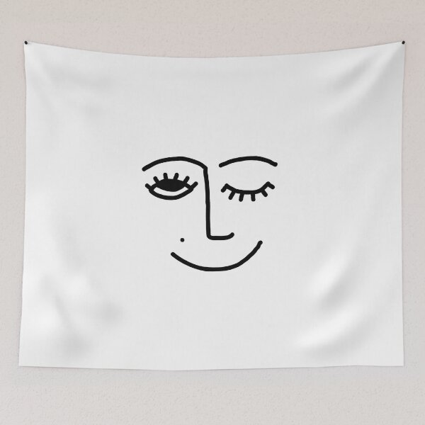 Item preview, Abstract Face designed and sold by emrapper.