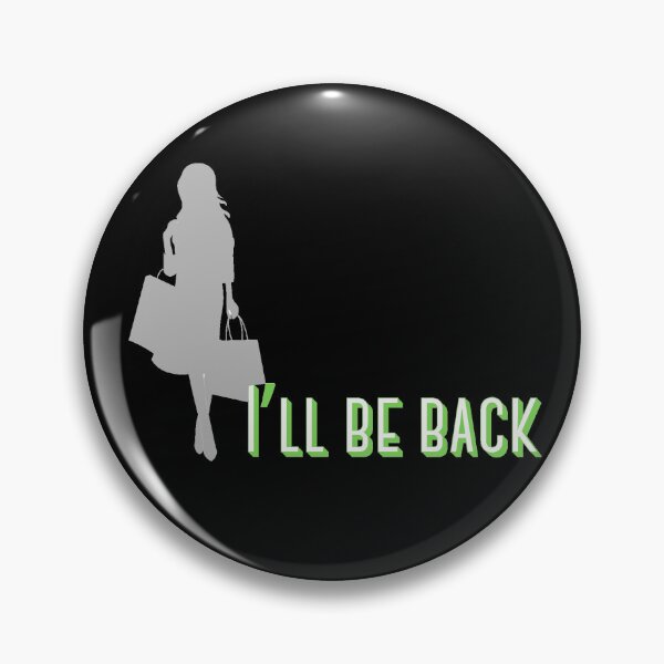 Item preview, I'll be back designed and sold by Knyso.
