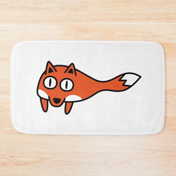 Item preview, Kitsune Fox Spirit – Cute Obake Ghost Japanese Fox Gift designed and sold by Wurstlady.