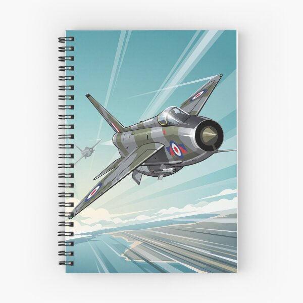 Item preview, English Electric Lightning Jet Illustration designed and sold by Airpower Art.