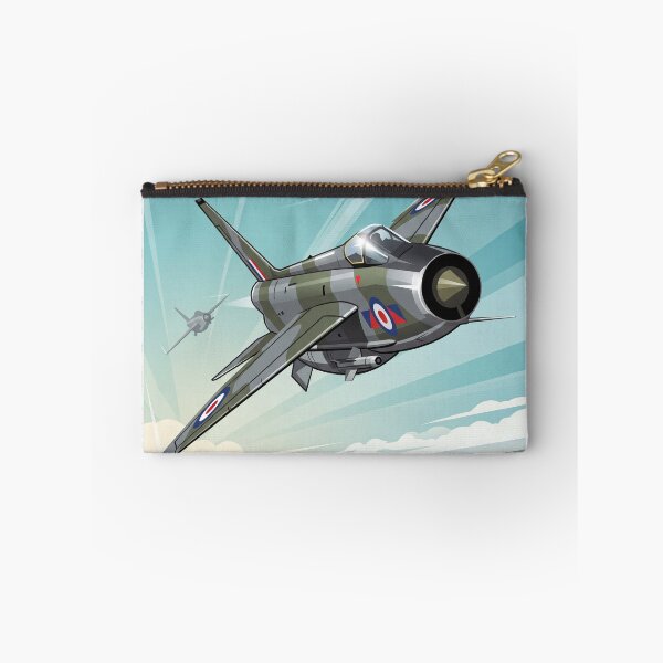 Item preview, English Electric Lightning Jet Illustration designed and sold by Airpower Art.