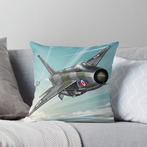 Item preview, English Electric Lightning Jet Illustration designed and sold by Airpower Art.