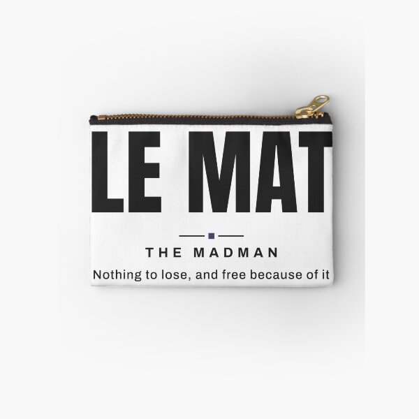 Item preview, The Fool — The Madman | Real Tarot of Marseille designed and sold by VestraDesign.