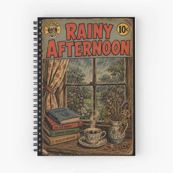 Item preview, Vintage Cottagecore Rainy Window designed and sold by bapupa.