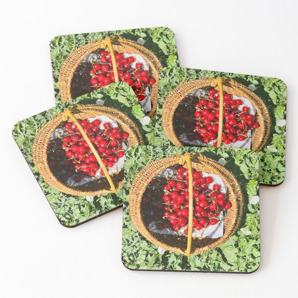 Item preview, Sweet Cherry in Basket designed and sold by happytraveller1.