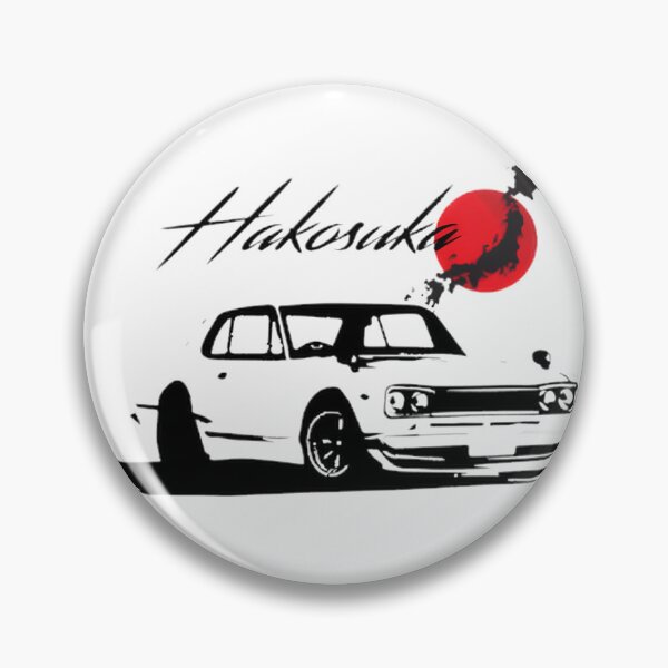 Item preview, Hakosuka Skyline Silhouette | Best Buy designed and sold by HoLeeDigui.
