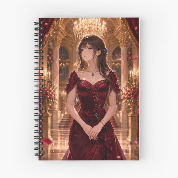 Item preview, Rose Evening — Lady of the Crimson Ballroom designed and sold by SEIMEI2025.