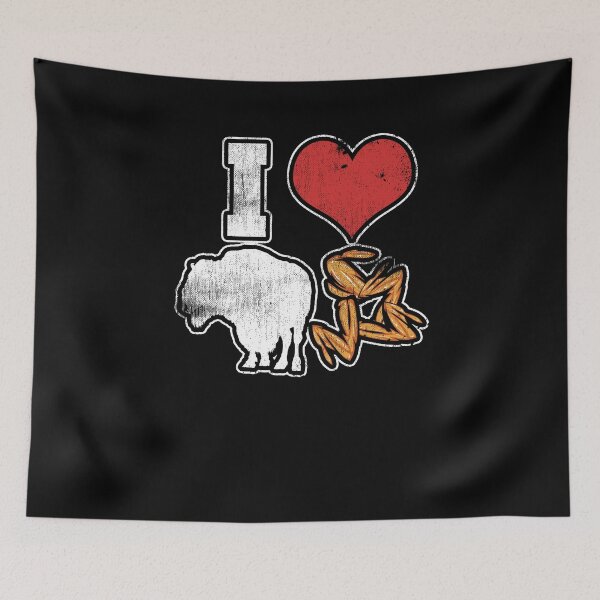 Item preview, I Love Buffalo Wings designed and sold by Kieran Abbott.
