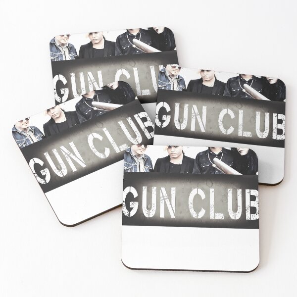 Item preview, The gun Club Band designed and sold by VividEclipse.