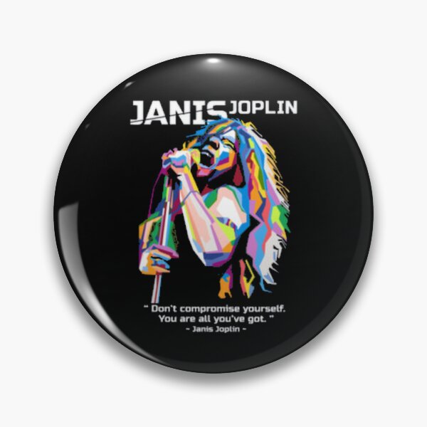 Item preview, Janis Joplin designed and sold by Kai-Key.