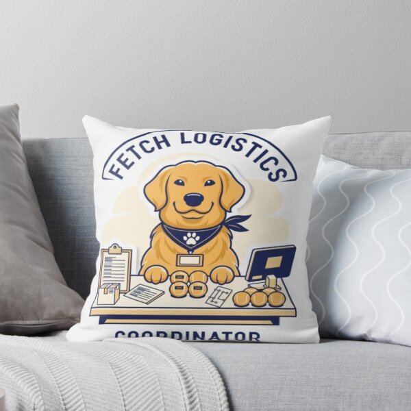 Item preview, Fetch Logistics Coordinator designed and sold by ClaussShop.