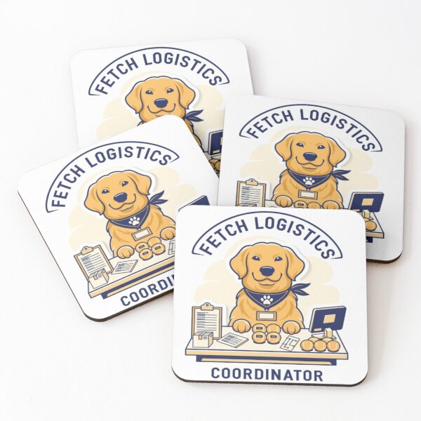 Item preview, Fetch Logistics Coordinator designed and sold by ClaussShop.