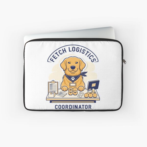 Item preview, Fetch Logistics Coordinator designed and sold by ClaussShop.