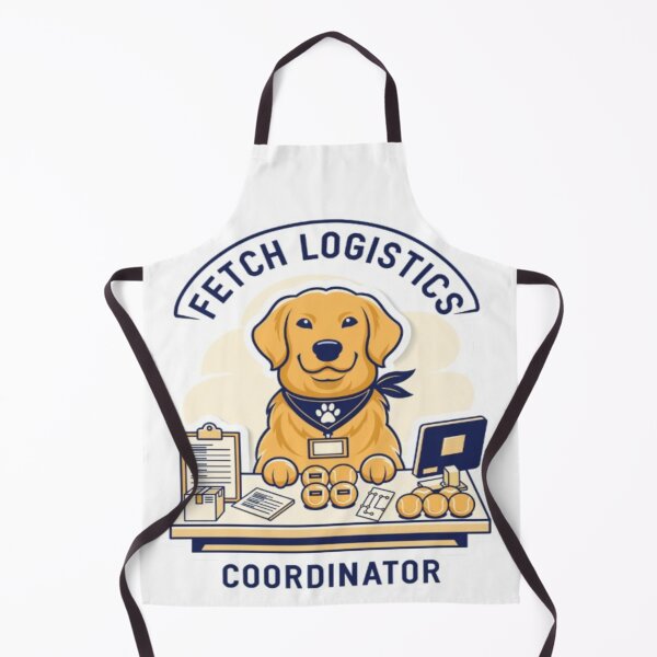 Item preview, Fetch Logistics Coordinator designed and sold by ClaussShop.
