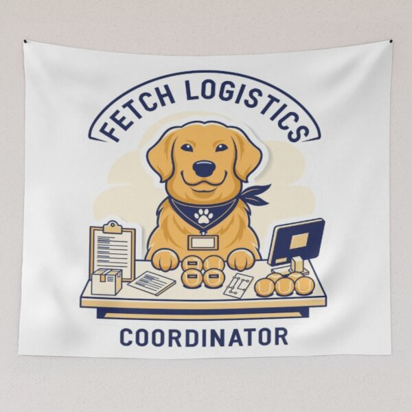 Item preview, Fetch Logistics Coordinator designed and sold by ClaussShop.