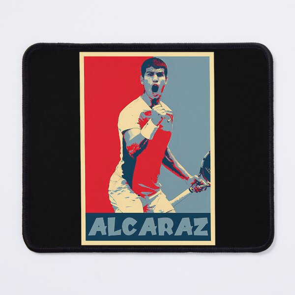 Item preview, Carlos Alcaraz designed and sold by santa-mariadan.