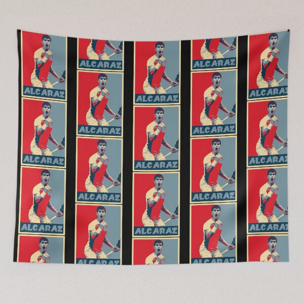 Item preview, Carlos Alcaraz designed and sold by santa-mariadan.