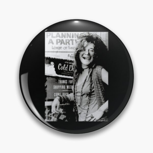 Item preview, Janis Joplin designed and sold by Kai-Key.