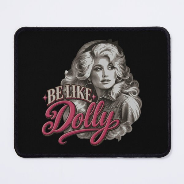 Item preview, Be Like Dolly Parton Country Legend Portrait designed and sold by HitohitoMani.