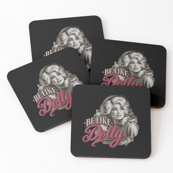 Item preview, Be Like Dolly Parton Country Legend Portrait designed and sold by HitohitoMani.
