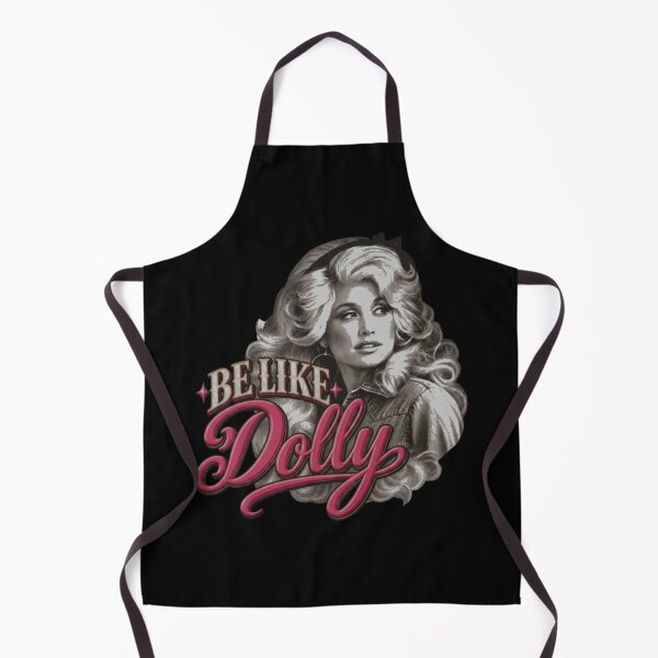 Item preview, Be Like Dolly Parton Country Legend Portrait designed and sold by HitohitoMani.