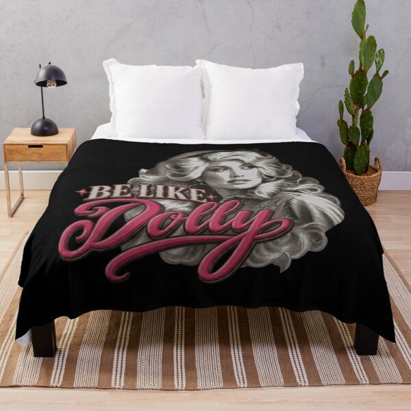 Item preview, Be Like Dolly Parton Country Legend Portrait designed and sold by HitohitoMani.
