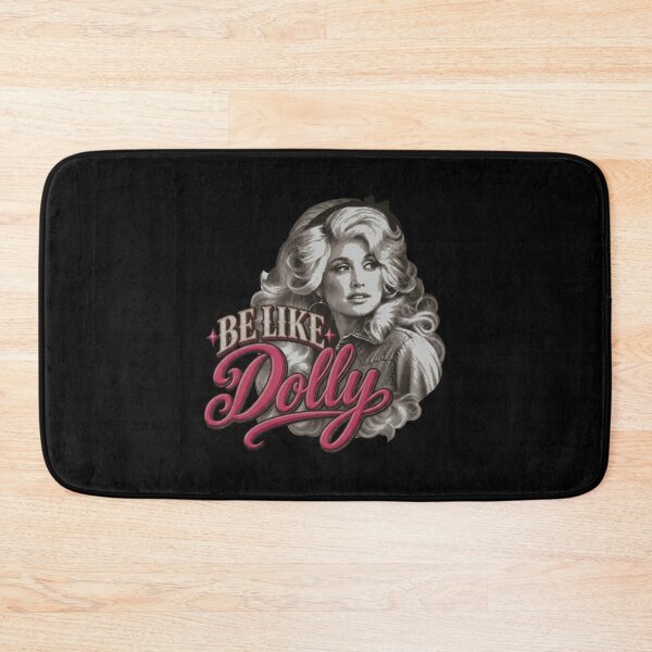 Item preview, Be Like Dolly Parton Country Legend Portrait designed and sold by HitohitoMani.
