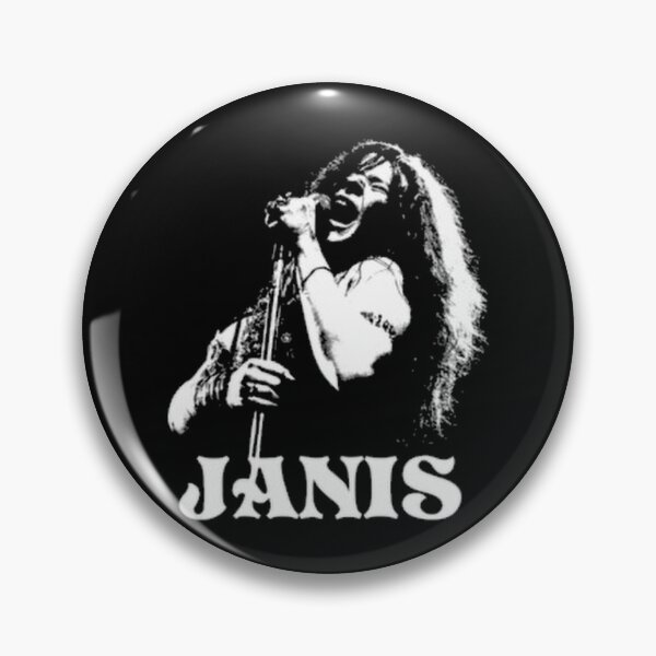 Item preview, Janis Joplin designed and sold by Kai-Key.