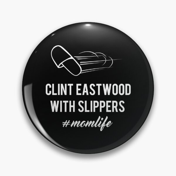 Item preview, Clint Eastwood With Slippers designed and sold by gilliland-mies.