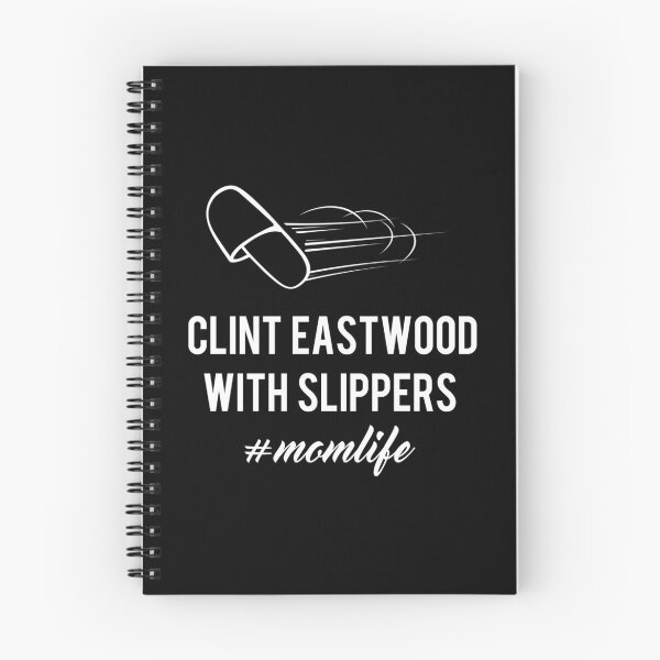 Item preview, Clint Eastwood With Slippers designed and sold by gilliland-mies.