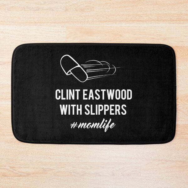 Item preview, Clint Eastwood With Slippers designed and sold by gilliland-mies.