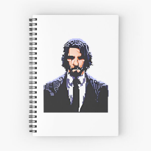 Artikelvorschau, John Wick Pixel Art entworfen und verkauft von danielso-nglay.