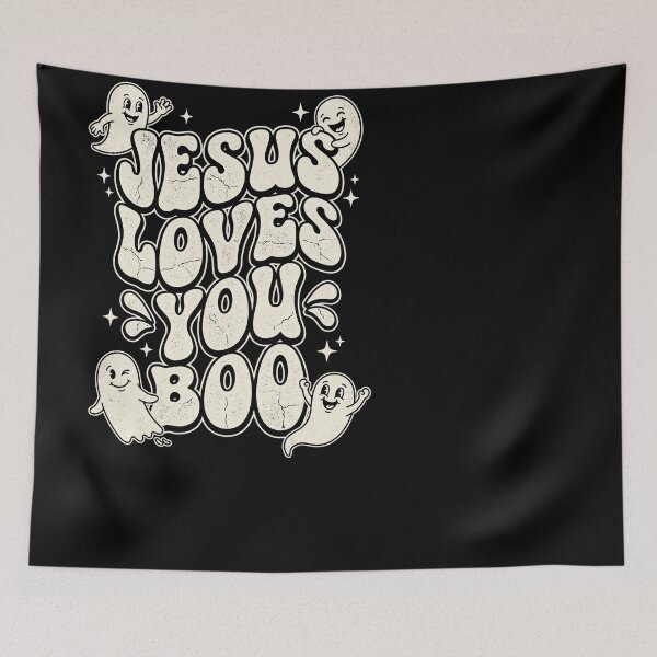 Item preview, Jesus Loves You Boo designed and sold by Parallel Label .