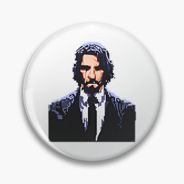 Item preview, John Wick Pixel Art designed and sold by danielso-nglay.