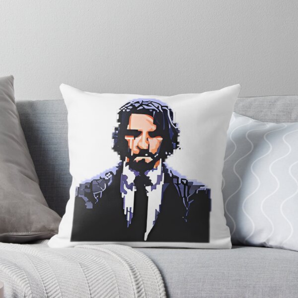 Item preview, John Wick Pixel Art designed and sold by danielso-nglay.