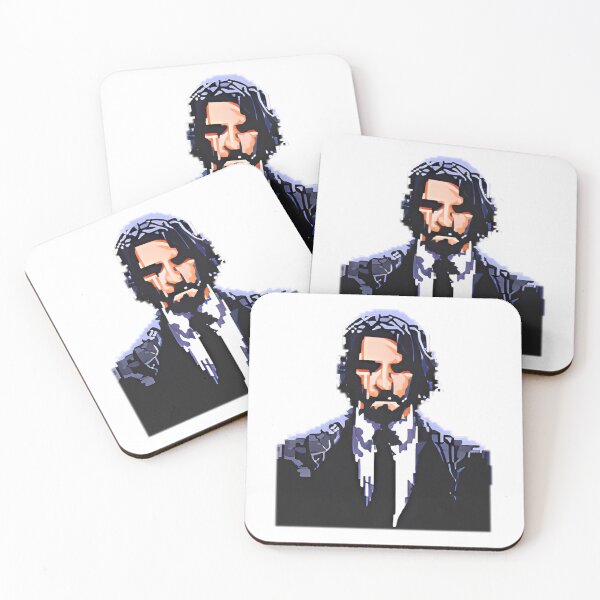 Item preview, John Wick Pixel Art designed and sold by danielso-nglay.