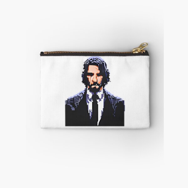 Item preview, John Wick Pixel Art designed and sold by danielso-nglay.