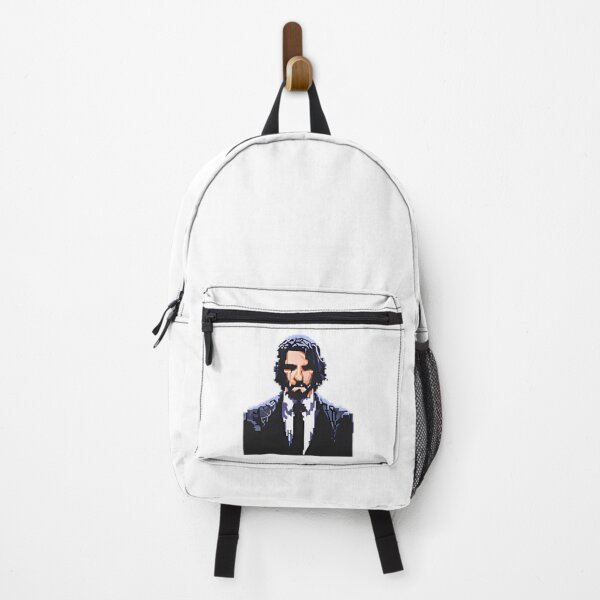 Item preview, John Wick Pixel Art designed and sold by danielso-nglay.