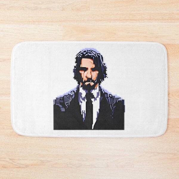Artikelvorschau, John Wick Pixel Art entworfen und verkauft von danielso-nglay.