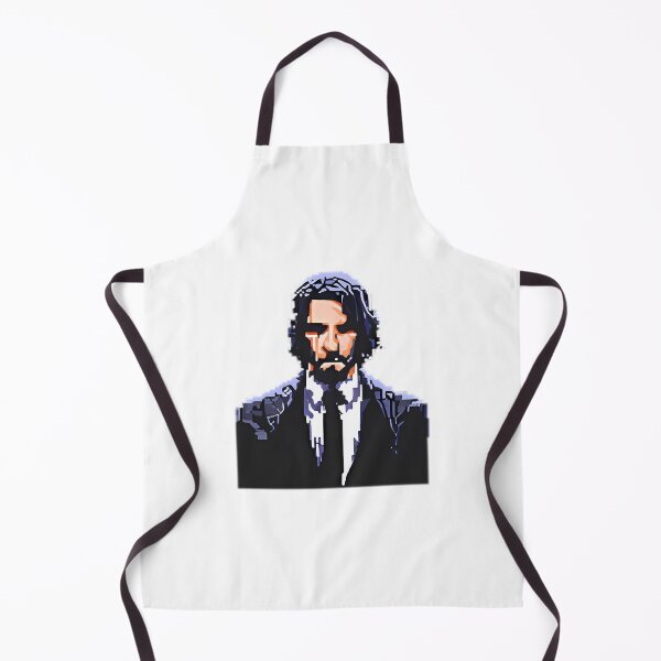 Item preview, John Wick Pixel Art designed and sold by danielso-nglay.