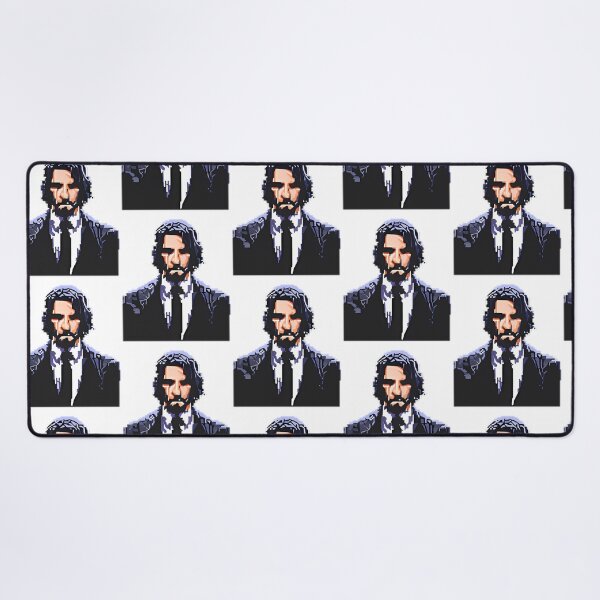 Item preview, John Wick Pixel Art designed and sold by danielso-nglay.