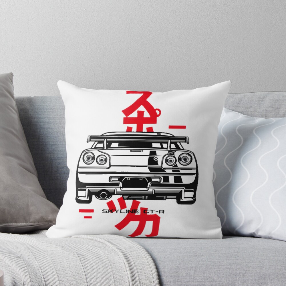 Item preview, Throw Pillow designed and sold by HoLeeDigui.