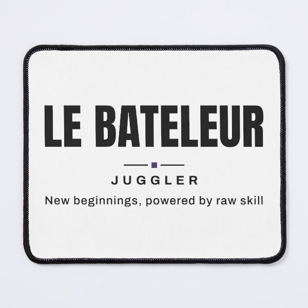 Item preview, The Magician — Juggler | Real Tarot of Marseille designed and sold by VestraDesign.
