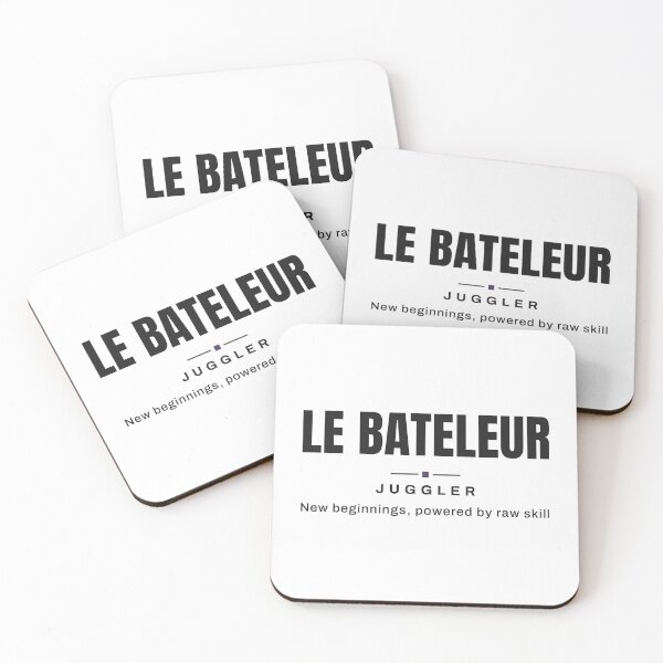 Item preview, The Magician — Juggler | Real Tarot of Marseille designed and sold by VestraDesign.
