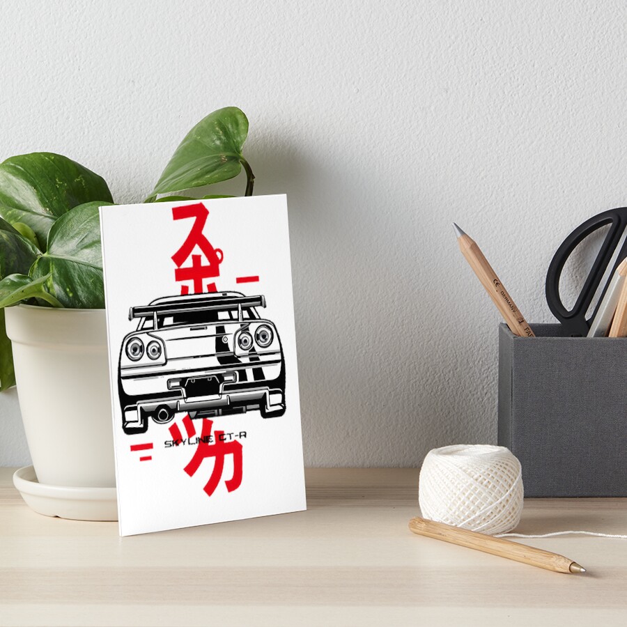Item preview, Art Board Print designed and sold by HoLeeDigui.