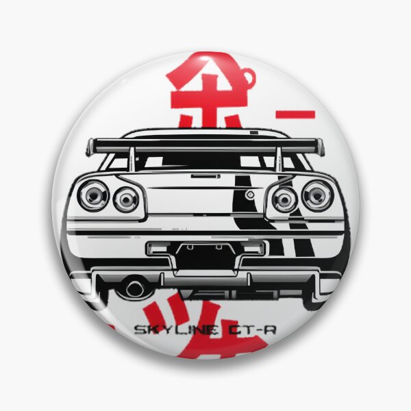 Item preview, Nissan R Rear View Design | Best Gift designed and sold by HoLeeDigui.